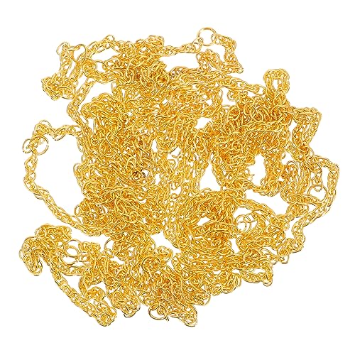 TOYANDONA 25-teiliges Mini-goldketten-anzieh-halsketten-spielzeugketten-Set Für Puppen Modisches Und Elegantes Zubehör-Set TOYANDONA 25-teiliges Mini-goldketten-anzieh-halsketten-spielzeugketten-Set Für Puppen Modisches Und Elegantes Zubehör-Set von TOYANDONA