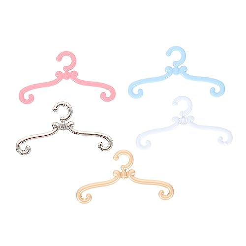 TOYANDONA 25st Mini-aufhänger Puppe Stubenwagen Babypuppensachen Kleiderbügel Puppenkleidung Mädchen Zubehör Für Babypuppen Puppenbett Kleiner Puppenaufhänger Zinklegierung TOYANDONA 25st Mini-aufhänger Puppe Stubenwagen Babypuppensachen Kleiderbügel Puppenkleidung Mädchen Zubehör Für Babypuppen Puppenbett Kleiner Puppenaufhänger Zinklegierung von TOYANDONA