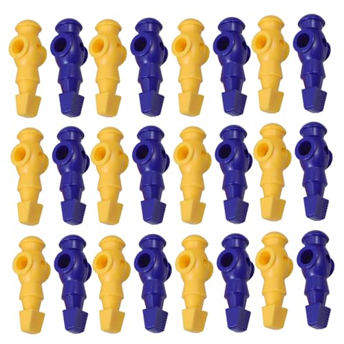 TOYANDONA 26 Stück Fußball Poolspieler Figuren Tischfußballspieler Gelbe Tischfußballspieler Tischfußball Athleten Puppenfiguren Tischfußballspiel Tischfußballtisch Fußballtisch Die TOYANDONA 26 Stück Fußball Poolspieler Figuren Tischfußballspieler Gelbe Tischfußballspieler Tischfußball Athleten Puppenfiguren Tischfußballspiel Tischfußballtisch Fußballtisch Die von TOYANDONA