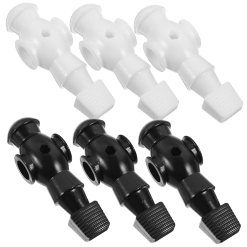 TOYANDONA 26 Stück Fußball Poolspielerfiguren Ersatzfiguren Für Tischfußballspiele Tischzubehör Tischfußballmänner Tischfußballfiguren Tischfußballspieler Mini Gelb Athleten TOYANDONA 26 Stück Fußball Poolspielerfiguren Ersatzfiguren Für Tischfußballspiele Tischzubehör Tischfußballmänner Tischfußballfiguren Tischfußballspieler Mini Gelb Athleten von TOYANDONA