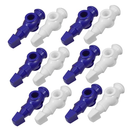 TOYANDONA 26 Stück Pokerspieler Tischfußball Männer Spieler Fußball Tischfußball Athleten Tischfußball Tischfußball Zubehör Tischfußballspieler Tischfußballfiguren Tischfußballfiguren Die von TOYANDONA