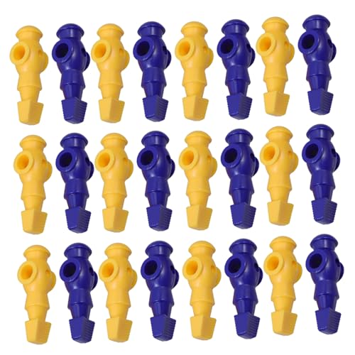 TOYANDONA 26 Stück Teiliges Tischfußball Figuren Ersatzteile für Tischfußball Spieler Lebhaften Farben Robuste Figuren für Intensives für Wettkampfspiele Einfacher Austausch für Optimale TOYANDONA 26 Stück Teiliges Tischfußball Figuren Ersatzteile für Tischfußball Spieler Lebhaften Farben Robuste Figuren für Intensives für Wettkampfspiele Einfacher Austausch für Optimale von TOYANDONA