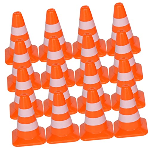 TOYANDONA 28stücke Miniatur Verkehrskegel Für Junge Mädchen Teiliges Von Bunten Pylonen Spielzeugmodelle Für Verkehrssicherheit Und Sandkasten-szenen Pädagogisches Spielzeug Für Jungen TOYANDONA 28stücke Miniatur Verkehrskegel Für Junge Mädchen Teiliges Von Bunten Pylonen Spielzeugmodelle Für Verkehrssicherheit Und Sandkasten-szenen Pädagogisches Spielzeug Für Jungen von TOYANDONA