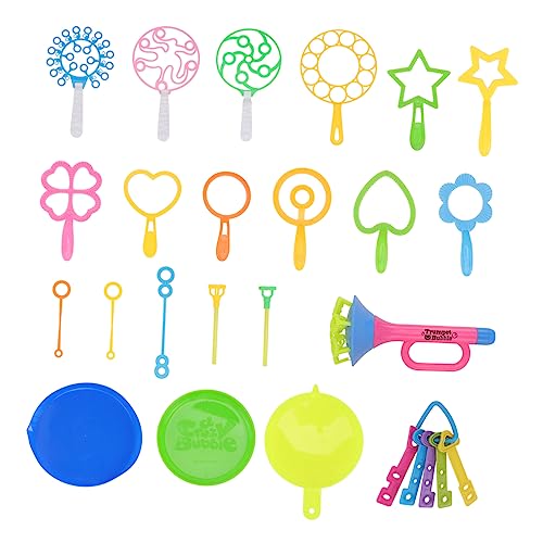 TOYANDONA 29 Stück 1 Satz Lustiges Kinderspielzeug Seifenblasenmacher Blasenwasserspielzeug TOYANDONA 29 Stück 1 Satz Lustiges Kinderspielzeug Seifenblasenmacher Blasenwasserspielzeug von TOYANDONA