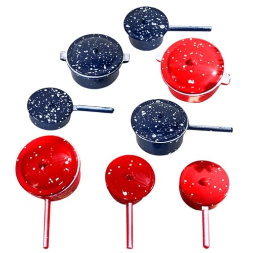 TOYANDONA 2Er Set Simulationsküchen Spielzeugmodelle Mini Pfanne Realistische Mini Pfanne Realistische Mini Hausdekoration Puppenhauszubehör Bezaubernde Mini Pfanne TOYANDONA 2Er Set Simulationsküchen Spielzeugmodelle Mini Pfanne Realistische Mini Pfanne Realistische Mini Hausdekoration Puppenhauszubehör Bezaubernde Mini Pfanne von TOYANDONA