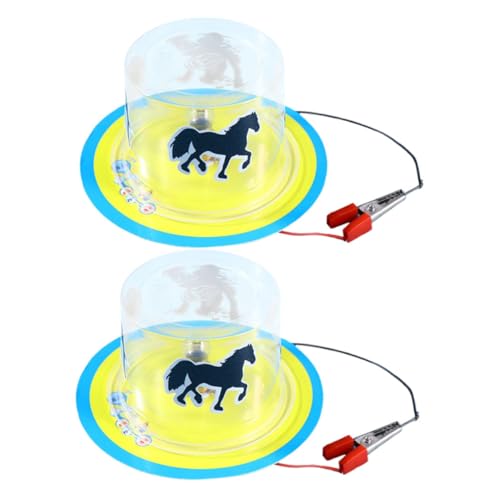 TOYANDONA 2Sätze Wissenschafts Kits Für Schatten Und Licht Experimentierset Elektrischer Strom Experimentierkasten DIY Stem Lernspielzeug Für Jungen Und Ab Jahren von TOYANDONA