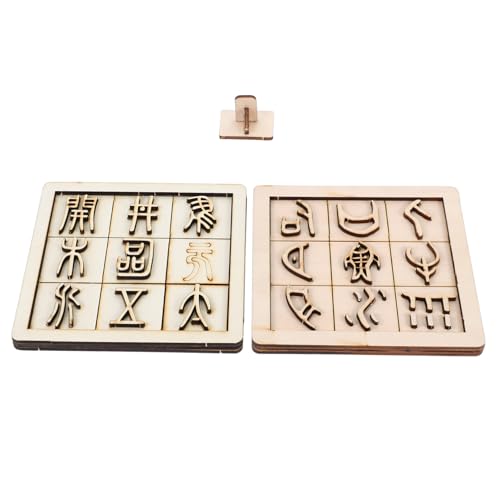 TOYANDONA 2Satz Bewegliches Druckspielzeug für Teiliges Bildung und Kreativität DIY Lernspiel für Chinesische und Drucktechniken für Jungen von TOYANDONA