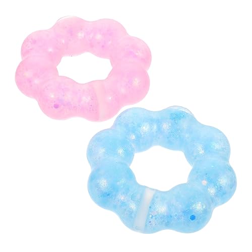 TOYANDONA 2St Armband für kinderspielzeug Decompression Toy Partyzubehör kinderknallzeug merksam Zappelspielzeug aus PVC dehnbares für Erwachsene zappeln Armbänder von TOYANDONA