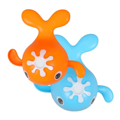 TOYANDONA 2 Stück Baby-badespielzeug in Tierform Zum Aufziehen Badespielzeug Aus Sicherem Abs-Material Spielzeug Für Jungen Und Mädchen TOYANDONA 2 Stück Baby-badespielzeug in Tierform Zum Aufziehen Badespielzeug Aus Sicherem Abs-Material Spielzeug Für Jungen Und Mädchen von TOYANDONA