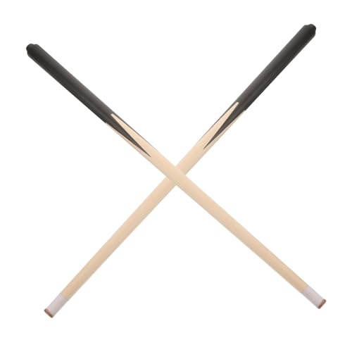 TOYANDONA Mini-Pool-Queue-Set Aus Holz Kurze Billard-Queue-Sticks 2-teilige Queue-Sticks Für Enge Räume Und Bequemes Spielen TOYANDONA Mini-Pool-Queue-Set Aus Holz Kurze Billard-Queue-Sticks 2-teilige Queue-Sticks Für Enge Räume Und Bequemes Spielen von TOYANDONA