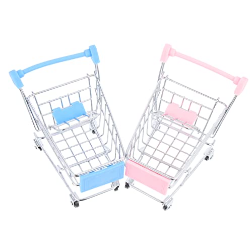 TOYANDONA 2St Einkaufswagen für kinderküche kinderspielzeug einkaufswagen kinderknallzeug Rad Netz schubkarre Simulierter Supermarktwagen Einkaufswagen-Modell Plastik TOYANDONA 2St Einkaufswagen für kinderküche kinderspielzeug einkaufswagen kinderknallzeug Rad Netz schubkarre Simulierter Supermarktwagen Einkaufswagen-Modell Plastik von TOYANDONA