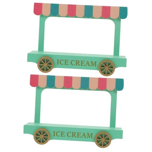 TOYANDONA 2St Eiswagen Kinder deko Holz Spielzeug holzspielzeug einsatzfahrzeuge Spielzeug puppenwagen puppenhaus Miniatur-Holzmöbel winzige Hausmöbel Mini-Hausschmuck Mini-Verzierung TOYANDONA 2St Eiswagen Kinder deko Holz Spielzeug holzspielzeug einsatzfahrzeuge Spielzeug puppenwagen puppenhaus Miniatur-Holzmöbel winzige Hausmöbel Mini-Hausschmuck Mini-Verzierung von TOYANDONA
