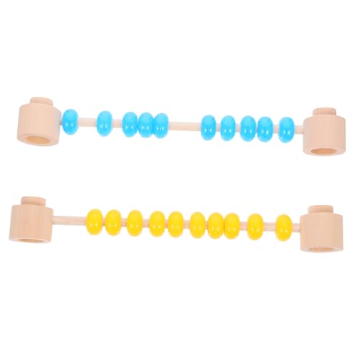 TOYANDONA 2St Fleißiger Brettabakus entwicklung kindliche entwicklung lernspielzeug spielzeuge Rechenspielzeug -Abakus- Frühpädagogisches Holz TOYANDONA 2St Fleißiger Brettabakus entwicklung kindliche entwicklung lernspielzeug spielzeuge Rechenspielzeug -Abakus- Frühpädagogisches Holz von TOYANDONA
