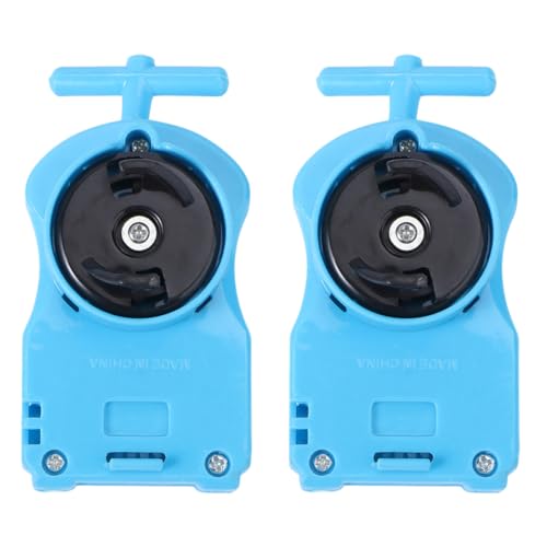 TOYANDONA Zubehör Gyro Spielzeug Launcher Jungen Und Mädchen Pädagogisches Spielzeug Set Zufällige Farbe von TOYANDONA