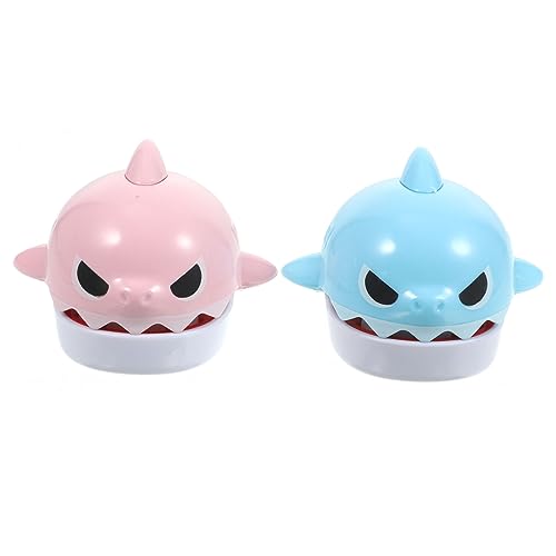 TOYANDONA 2St Hai- für kinderspielzeug Kid Toys Langlebiges Toys for Zähne Spiel lustiges für Partygeschenke Plastik von TOYANDONA