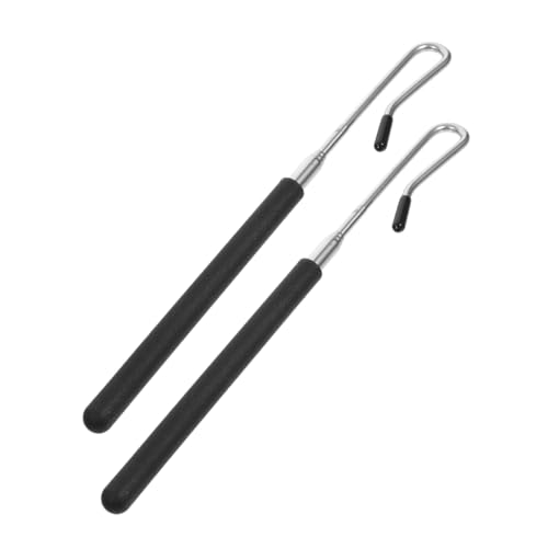 TOYANDONA 2St Handpuppen-Joystick Armsteuerstange für Puppen Marionettengriffe Armsteuerstange Handpuppen Steuerungsstab Puppenspielführung Werkzeug Puppet-Steuerungstool Puppenstange Eisen von TOYANDONA