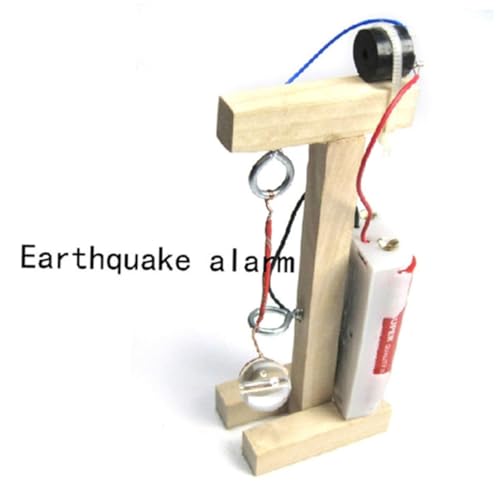 TOYANDONA 2stücke Holzfarbene Erdbebenalarm-bausätze Für Junge Mädchen Lehrreiche Experimente Für Kreatives Lernen Ohne Batterie Für Junge Entdecker Und Wissenschaftsprojekte TOYANDONA 2stücke Holzfarbene Erdbebenalarm-bausätze Für Junge Mädchen Lehrreiche Experimente Für Kreatives Lernen Ohne Batterie Für Junge Entdecker Und Wissenschaftsprojekte von TOYANDONA