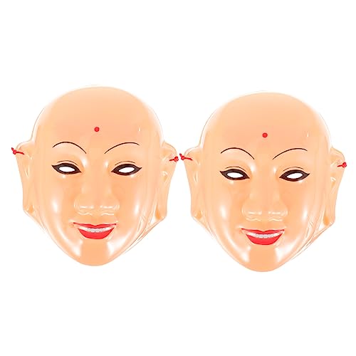 TOYANDONA 2St Horror-Maske Halloween gruselig Cosplay Kostüm Maskerade Masken Party-Maske Halloween-Gesichtsmaske Halloween-Maske Halloween-Gesichtsabdeckung Auffällige Maske Plastik TOYANDONA 2St Horror-Maske Halloween gruselig Cosplay Kostüm Maskerade Masken Party-Maske Halloween-Gesichtsmaske Halloween-Maske Halloween-Gesichtsabdeckung Auffällige Maske Plastik von TOYANDONA