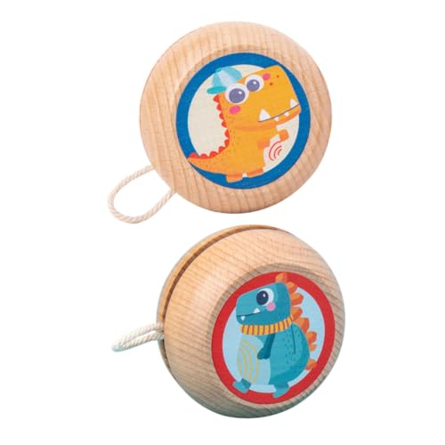 TOYANDONA 2St Jo-Jo Outdoor draußen Entspannungs Yo-Yo für Kindergeburtstage aus Holz für Lernspielzeug für hölzern TOYANDONA 2St Jo-Jo Outdoor draußen Entspannungs Yo-Yo für Kindergeburtstage aus Holz für Lernspielzeug für hölzern von TOYANDONA