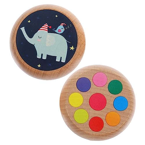 TOYANDONA 2St Jo-Jo outdoorspielzeug Outdoor Unisex Educational Toys Outdoor Unisex-Fingerspitzenball Unisex-Outdoor-Ball -Kugeln aus Holz -Ball hölzern TOYANDONA 2St Jo-Jo outdoorspielzeug Outdoor Unisex Educational Toys Outdoor Unisex-Fingerspitzenball Unisex-Outdoor-Ball -Kugeln aus Holz -Ball hölzern von TOYANDONA