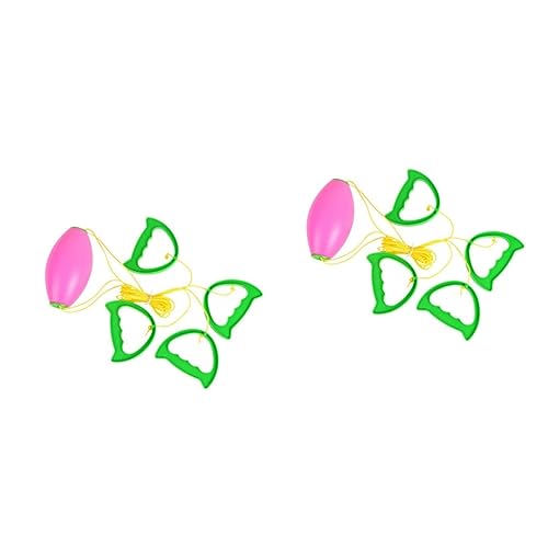 TOYANDONA 2St Kinderspielzeug Spielzeuge die Bälle ziehen Jumbo-Kugeln Außenaktivität Sport Cheerball Kugel ziehen Fitness TOYANDONA 2St Kinderspielzeug Spielzeuge die Bälle ziehen Jumbo-Kugeln Außenaktivität Sport Cheerball Kugel ziehen Fitness von TOYANDONA