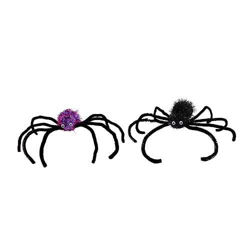 TOYANDONA 2St Kostümpartyzubehör halloween haarspangen haarspange halloween faschings haarschmuck Halloween- Gothic-Accessoires Halloween-Spinnen-Haarspange Spinnen-Haarspangen Plüsch TOYANDONA 2St Kostümpartyzubehör halloween haarspangen haarspange halloween faschings haarschmuck Halloween- Gothic-Accessoires Halloween-Spinnen-Haarspange Spinnen-Haarspangen Plüsch von TOYANDONA