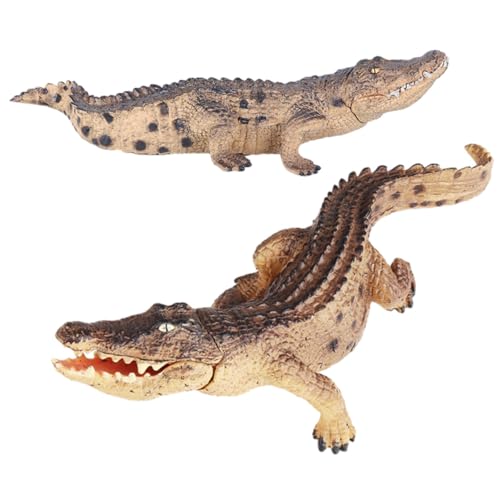 TOYANDONA 2St Krokodil-Modellspielzeug kleine Krokodildekoration realistisches Krokodilmodell Simulationskrokodilfigur kleine Krokodilstatue Modell Krokodil Krokodilfigurenmodell Plastik TOYANDONA 2St Krokodil-Modellspielzeug kleine Krokodildekoration realistisches Krokodilmodell Simulationskrokodilfigur kleine Krokodilstatue Modell Krokodil Krokodilfigurenmodell Plastik von TOYANDONA