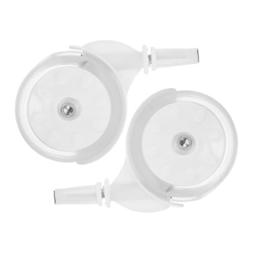 TOYANDONA 2St Laufrad für Babys Mini-Ball-Zubehör Eltern-Kind-Möbel Log-Statuen Vogel liefert Roboter Kinderwagenrad ersatz der rollstuhlräder Laufrad räder tauschen Gummi Weiß TOYANDONA 2St Laufrad für Babys Mini-Ball-Zubehör Eltern-Kind-Möbel Log-Statuen Vogel liefert Roboter Kinderwagenrad ersatz der rollstuhlräder Laufrad räder tauschen Gummi Weiß von TOYANDONA