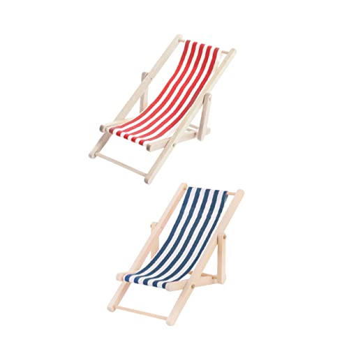 TOYANDONA 2St Liegestuhl-Modell für kinderspielzeug spielzeuge Toys Hauszubehör Puppenkleiderbügel mini handgewebter Sessel Mini-Liegestützen Birke rot TOYANDONA 2St Liegestuhl-Modell für kinderspielzeug spielzeuge Toys Hauszubehör Puppenkleiderbügel mini handgewebter Sessel Mini-Liegestützen Birke rot von TOYANDONA