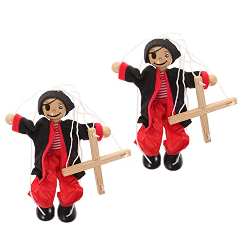 TOYANDONA 2St Marionette Kleinkindspielzeug Autospielzeug Handpuppe EIN Jahr altes puppentrage Puppet Interaktive Puppenspiele Clown-Puppen entzückende Puppen Holz TOYANDONA 2St Marionette Kleinkindspielzeug Autospielzeug Handpuppe EIN Jahr altes puppentrage Puppet Interaktive Puppenspiele Clown-Puppen entzückende Puppen Holz von TOYANDONA