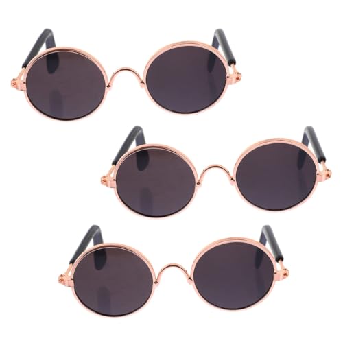 TOYANDONA 3 Stück Mini-Figur-Brille Rahmen Aus Legierung Puppen-ankleide-Sonnenbrille Für Jungen Und Mädchen Spielzeug-zubehör Zum Puppenspielen TOYANDONA 3 Stück Mini-Figur-Brille Rahmen Aus Legierung Puppen-ankleide-Sonnenbrille Für Jungen Und Mädchen Spielzeug-zubehör Zum Puppenspielen von TOYANDONA