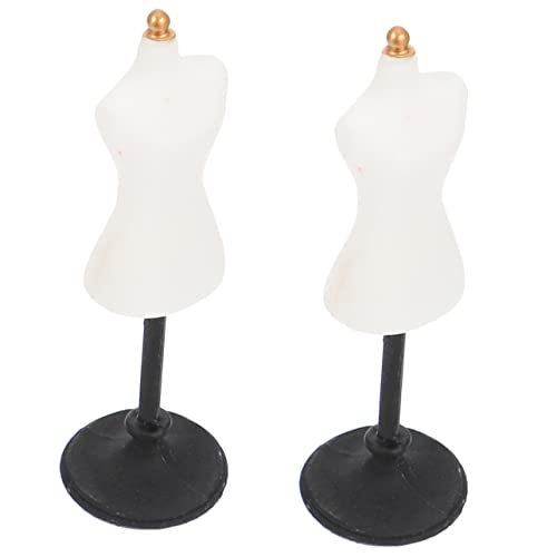 TOYANDONA 2St Mini-Mannequin-Ständer für kinderspielzeug Schneiderinnen Stellen Sie Sich vor, zu Aufbewahrung von Puppenkleidung Puppenschaufensterpuppe TOYANDONA 2St Mini-Mannequin-Ständer für kinderspielzeug Schneiderinnen Stellen Sie Sich vor, zu Aufbewahrung von Puppenkleidung Puppenschaufensterpuppe von TOYANDONA