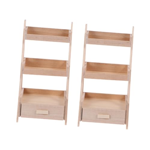 TOYANDONA Mini-pergola Für Puppenhaus Im Maßstab 1:12 Miniaturmöbel-Set Blumenregal Aus Holz Dekoratives Heimset TOYANDONA Mini-pergola Für Puppenhaus Im Maßstab 1:12 Miniaturmöbel-Set Blumenregal Aus Holz Dekoratives Heimset von TOYANDONA