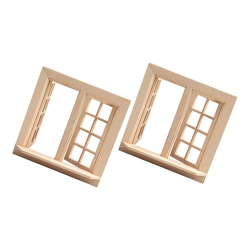 TOYANDONA Sammlerstück 1:12 Maßstab Miniatur Holz Puppenhaus Möbel Zubehör Realistisch Unbemalt TOYANDONA Sammlerstück 1:12 Maßstab Miniatur Holz Puppenhaus Möbel Zubehör Realistisch Unbemalt von TOYANDONA