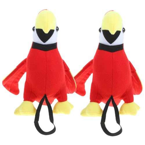 TOYANDONA 2St Piraten-Papageienpuppe ausgestopfter Papagei auf der Schulter Vogel Träger karnevalskostüme faschingskostüme Simulation Papageienspielzeug Piratenvogel-Requisite TOYANDONA 2St Piraten-Papageienpuppe ausgestopfter Papagei auf der Schulter Vogel Träger karnevalskostüme faschingskostüme Simulation Papageienspielzeug Piratenvogel-Requisite von TOYANDONA