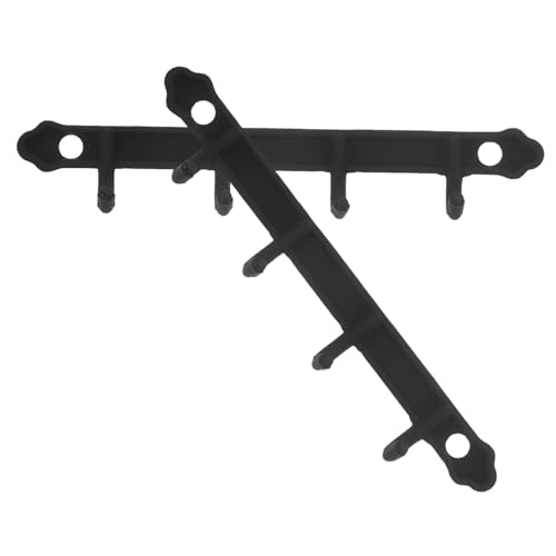 TOYANDONA 2St Puppenhaus-Kleiderhaken puppenstubenmöbel Dollhouse Furniture Puppenhausmöbel Miniatur Kleiderhaken Kleiderständer Kleiderablage Puppe Mini-Haken Mini-Hausschmuck Legierung TOYANDONA 2St Puppenhaus-Kleiderhaken puppenstubenmöbel Dollhouse Furniture Puppenhausmöbel Miniatur Kleiderhaken Kleiderständer Kleiderablage Puppe Mini-Haken Mini-Hausschmuck Legierung von TOYANDONA