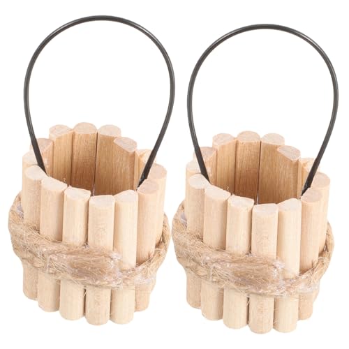 TOYANDONA 2St Puppenhaus holzspielzeug Dollhouse playmobile puppenhauszubehör BJD Modellzubehör deko zierleisten Holz Miniatur-Gartenspielzeug Miniatur-Hausornament hölzern TOYANDONA 2St Puppenhaus holzspielzeug Dollhouse playmobile puppenhauszubehör BJD Modellzubehör deko zierleisten Holz Miniatur-Gartenspielzeug Miniatur-Hausornament hölzern von TOYANDONA
