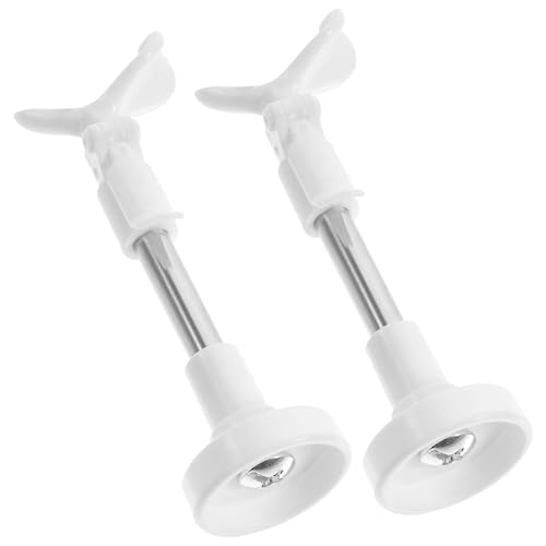 TOYANDONA 2St Puppenständer Figure Stand puppenzubehör Modellaufsteller Modellständer tooniesregal beweglich Puppenhalter Steht Präsentationsständer für Actionfiguren Legierung Weiß TOYANDONA 2St Puppenständer Figure Stand puppenzubehör Modellaufsteller Modellständer tooniesregal beweglich Puppenhalter Steht Präsentationsständer für Actionfiguren Legierung Weiß von TOYANDONA
