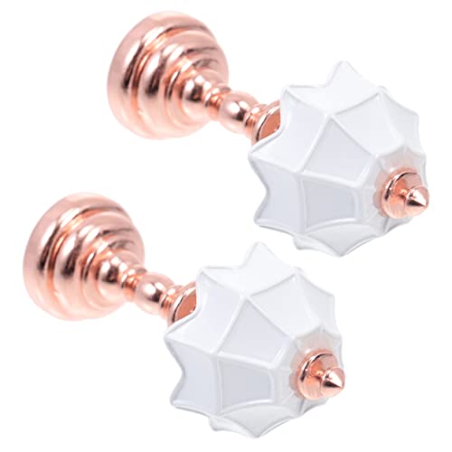 TOYANDONA 2St Puppenstuben-Tischlampe Feenhaftes Puppenhaus kleines Puppenhaus tischlampen The Desk lamp Flur Lampe lampenschirm tischlampe Mikro-Tischleuchten puppenhaus Lichter Eisen TOYANDONA 2St Puppenstuben-Tischlampe Feenhaftes Puppenhaus kleines Puppenhaus tischlampen The Desk lamp Flur Lampe lampenschirm tischlampe Mikro-Tischleuchten puppenhaus Lichter Eisen von TOYANDONA