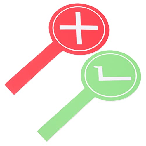 TOYANDONA 2St Requisiten Spiele Kartenspiel Lehrmittel Mini-Brettspiel Bretter Teachers Toy für Paddelbrett lehren Klassenzimmerzubehör Lehrstütze tragbare Wahltafel Schaum von TOYANDONA