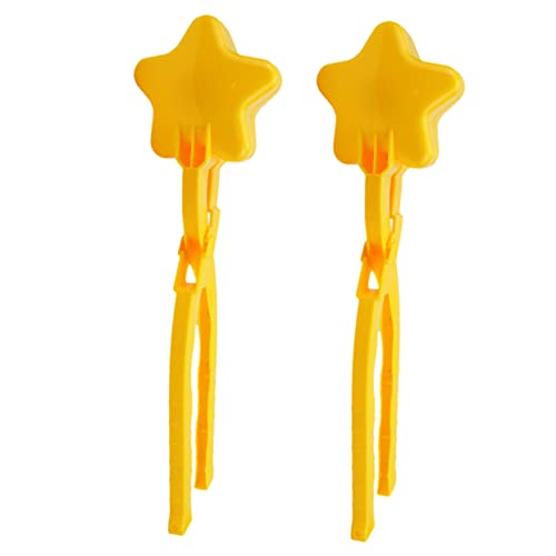 TOYANDONA 2St Schnee klemme Schneeball Kinderspielzeug Winterspielzeug Schneeclip Werkzeug zum Herstellen von Schneebällen Schellen zum Herstellen von Schneebällen Plastik Yellow TOYANDONA 2St Schnee klemme Schneeball Kinderspielzeug Winterspielzeug Schneeclip Werkzeug zum Herstellen von Schneebällen Schellen zum Herstellen von Schneebällen Plastik Yellow von TOYANDONA