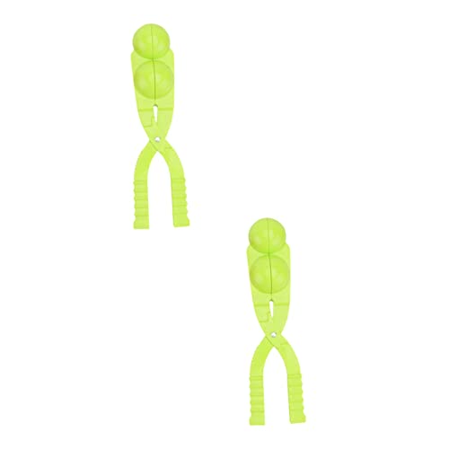 TOYANDONA 2St Schneeball-Clip Schneekegelhersteller eisig Schneeballwerfer Schneebälle schneeballschlacht schneekugel Set Schneeballclips für Schneeballklemmen Plastik TOYANDONA 2St Schneeball-Clip Schneekegelhersteller eisig Schneeballwerfer Schneebälle schneeballschlacht schneekugel Set Schneeballclips für Schneeballklemmen Plastik von TOYANDONA