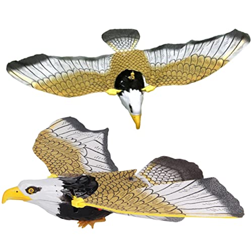 TOYANDONA 2St Vogel Gadgets fliegendes für Drohne kinderspielzeug Bird Toys Kid Toys lustiges Adlerspielzeug lustiges Musikspielzeug Plastik TOYANDONA 2St Vogel Gadgets fliegendes für Drohne kinderspielzeug Bird Toys Kid Toys lustiges Adlerspielzeug lustiges Musikspielzeug Plastik von TOYANDONA