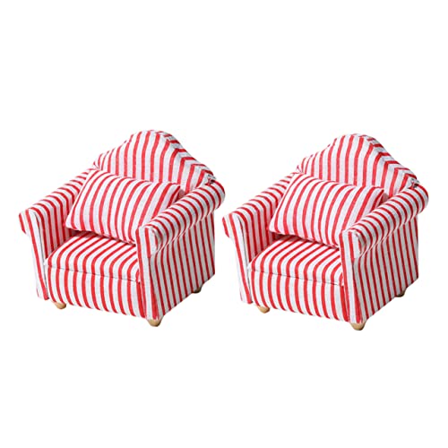 TOYANDONA 2St Wohnzimmer Sofagarnitur bastelset basteln für mikrolandschaft verkleidungsaccessoires sammlerstücke Kinderspielzeug Puppenzubehör Puppenstubenmöbel Dorf Hu Tongmu TOYANDONA 2St Wohnzimmer Sofagarnitur bastelset basteln für mikrolandschaft verkleidungsaccessoires sammlerstücke Kinderspielzeug Puppenzubehör Puppenstubenmöbel Dorf Hu Tongmu von TOYANDONA