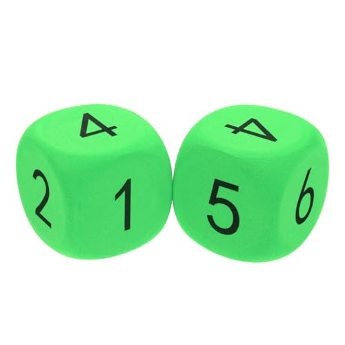 TOYANDONA 2stücke Große Eva Schaumstoffwürfel Für Junge Mädchen Spielwürfel Für Unterricht Partys Und Lernaktivitäten Weiche Übergroße Für Lehrzwecke TOYANDONA 2stücke Große Eva Schaumstoffwürfel Für Junge Mädchen Spielwürfel Für Unterricht Partys Und Lernaktivitäten Weiche Übergroße Für Lehrzwecke von TOYANDONA