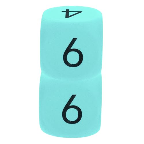 TOYANDONA Extra Großes Softwürfel-Set Für Spielepartys Im Klassenzimmer Und Lernspielzeug von TOYANDONA