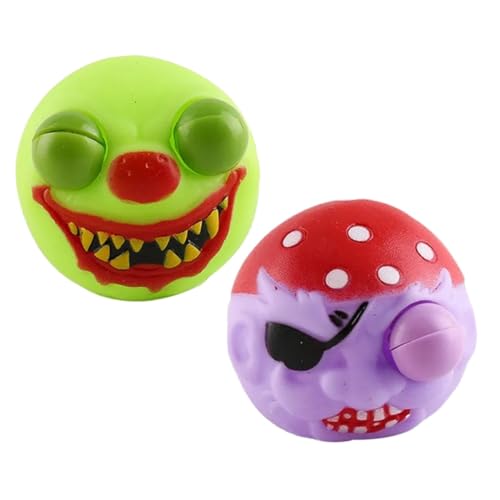 TOYANDONA 2St kneifen Siebe luxuriöses Kugelsitzwerkzeug GOO kinderspielzeug für dehnbares für Angst kleine Halloween-Spielzeuge weiches Gummi TOYANDONA 2St kneifen Siebe luxuriöses Kugelsitzwerkzeug GOO kinderspielzeug für dehnbares für Angst kleine Halloween-Spielzeuge weiches Gummi von TOYANDONA