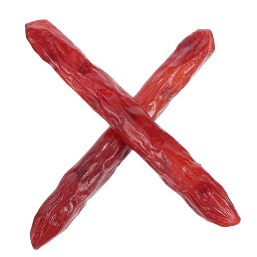 TOYANDONA 2St lebensechte Essensrequisiten Faux-Fleisch-Modell lebensechter Hot Dog matschig Füller küchendekoration schuldeko dekoratives Lebensmittelmodell Simulation Wurstspielzeug PVC TOYANDONA 2St lebensechte Essensrequisiten Faux-Fleisch-Modell lebensechter Hot Dog matschig Füller küchendekoration schuldeko dekoratives Lebensmittelmodell Simulation Wurstspielzeug PVC von TOYANDONA