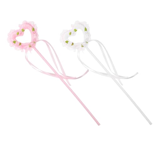 TOYANDONA 2St magischer Feenstab Ballon glühen rosa Zauberstab Spiele Neon The Hallow Halloween mitgebsel schienbeinschoner Tape Karneval Requisiten für Zauberstäbe Schleife TOYANDONA 2St magischer Feenstab Ballon glühen rosa Zauberstab Spiele Neon The Hallow Halloween mitgebsel schienbeinschoner Tape Karneval Requisiten für Zauberstäbe Schleife von TOYANDONA