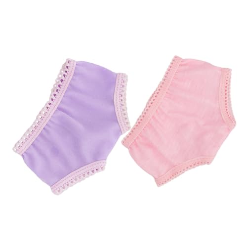 TOYANDONA 2St puppenkleidung Puppen Kleidung doll Accessories Puppenoutfit Puppen-Outfit Baumwolle Mädchen Puppenhöschen-Accessoire verkleiden Zubehör Stoff TOYANDONA 2St puppenkleidung Puppen Kleidung doll Accessories Puppenoutfit Puppen-Outfit Baumwolle Mädchen Puppenhöschen-Accessoire verkleiden Zubehör Stoff von TOYANDONA